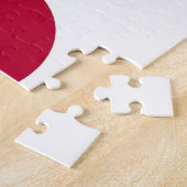 パズルと日本国旗 ジグソーパズル (側面)