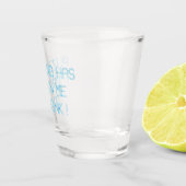 パズルのせいで酒が飲めなくなった ショットグラス (右)