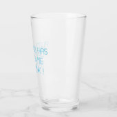 パズルのせいで酒が飲めなくなった タンブラーグラス (左)