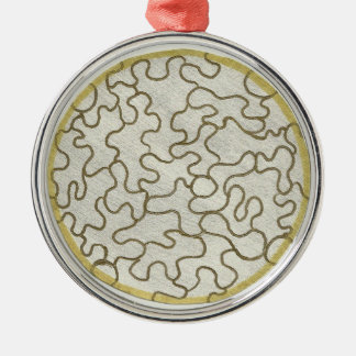 パズルのオーナメント メタルオーナメント