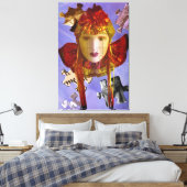 パズルのストレッチされたキャンバス印刷 キャンバスプリント (インサイチュ (寝室))