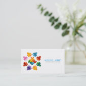 パズルのチーム名刺 名刺 (スタンド正面)