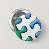 パズルのデザインボタン 缶バッジ (正面&裏面)