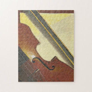 パズルのバイオリン ジグソーパズル