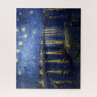 パズルのフィンセント・ファン・ゴッホの星明かりの夜 ジグソーパズル