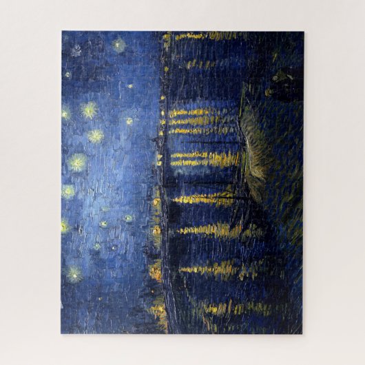 パズルのフィンセント・ファン・ゴッホの星明かりの夜 ジグソーパズル (縦)