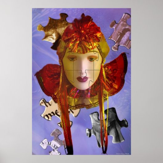 パズルのポスター ポスター (正面)