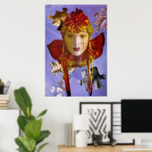 パズルのポスター ポスター (ホームオフィス)