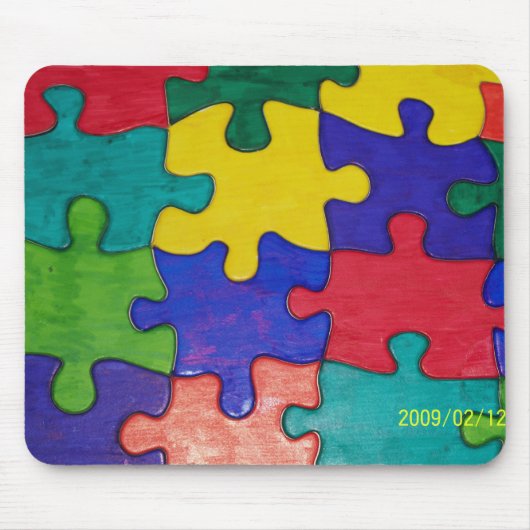 パズルのマウスパッド マウスパッド (正面)