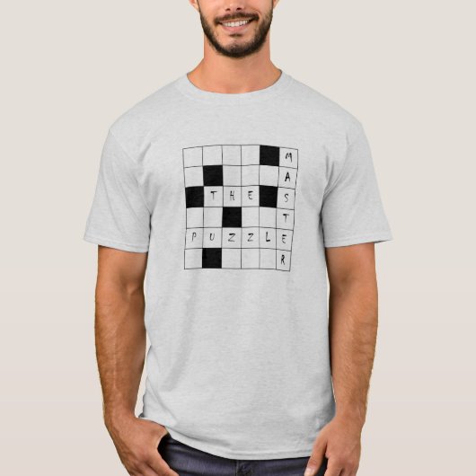 パズルのマスターのTシャツ Tシャツ (正面)