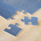 パズルのマッターホルン山および湖、スイス連邦共和国 ジグソーパズル (側面)