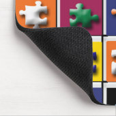 パズルのミステリーマウスパッド マウスパッド (コーナー)