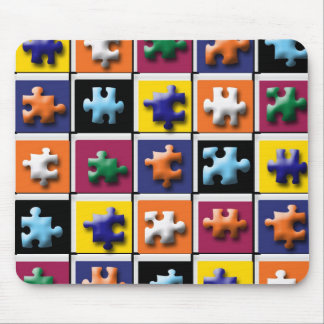パズルのミステリーマウスパッド マウスパッド