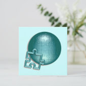 パズルの世界の招待状 招待状 (スタンド正面)