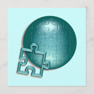 パズルの世界の招待状 招待状