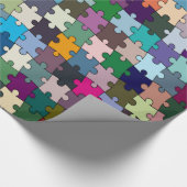 パズルの包装紙 ラッピングペーパー (角)