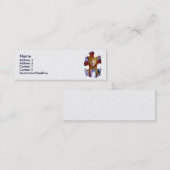 パズルの名刺 スキニー名刺 (正面/裏面)