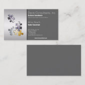 パズルの名刺 名刺 (正面/裏面)