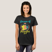 パズルの女王 パズル Tシャツ (正面フル)