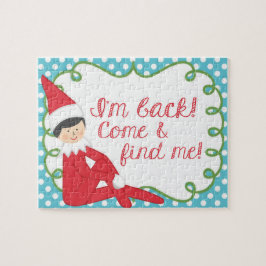 パズルの小妖精や小人 ジグソーパズル