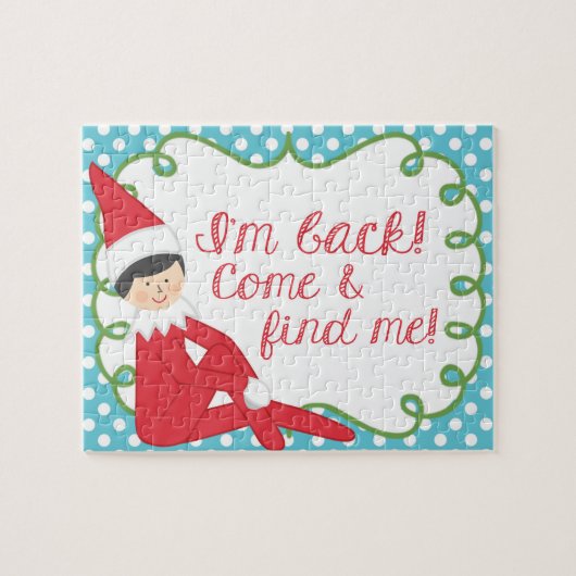 パズルの小妖精や小人 ジグソーパズル (横)