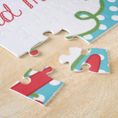 パズルの小妖精や小人 ジグソーパズル (側面)