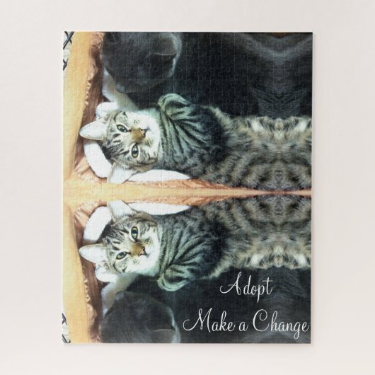 パズルの採用による変更 ジグソーパズル (縦)