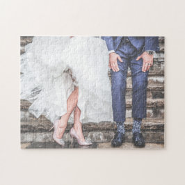 パズルの来客名簿の結婚 ジグソーパズル