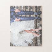 パズルの来客名簿の結婚 ジグソーパズル (縦)