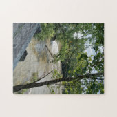 パズルの橋のクヤホガ川 ジグソーパズル (横)