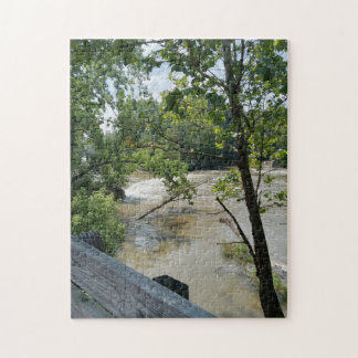 パズルの橋のクヤホガ川 ジグソーパズル