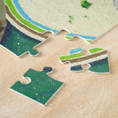 パズルの母のアップルパイ ジグソーパズル (側面)