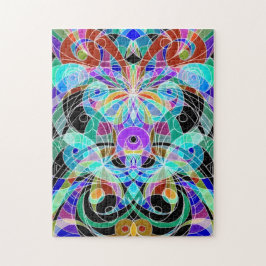 パズルの民族のスタイル ジグソーパズル