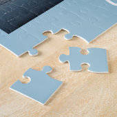 パズルの波コスタリカ ジグソーパズル (側面)