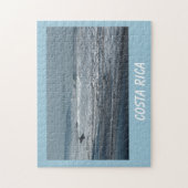 パズルの波コスタリカ ジグソーパズル (縦)