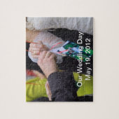 パズルの結婚 ジグソーパズル (縦)