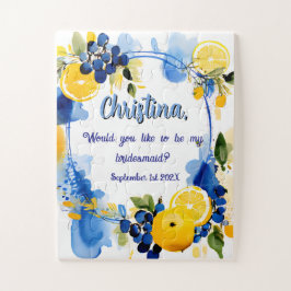 パズルの花嫁の招待 ジグソーパズル