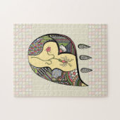 パズルの花 ジグソーパズル (横)