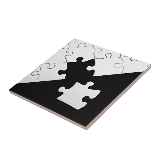 パズルの部分 タイル (側面)