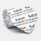 パズルの鍵を開けること ネクタイ (ロール)