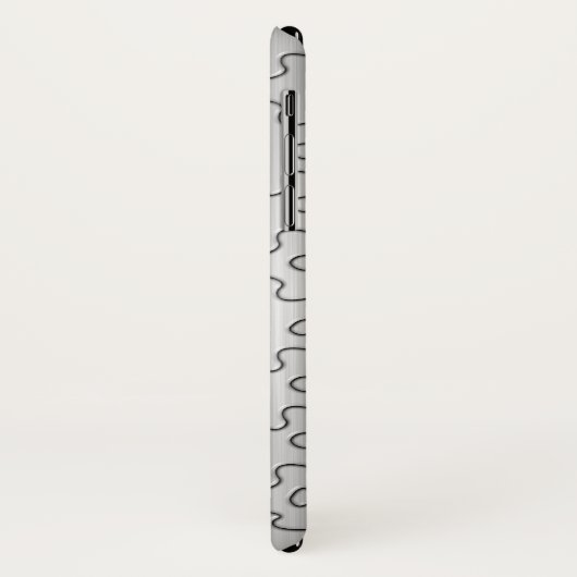 パズルの電話 Case-Mate iPhoneケース (裏面/左)