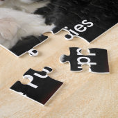 パズルの5匹のマルタの子犬 ジグソーパズル (側面)