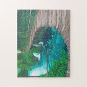 パズルのPlitvice湖クロアチア ジグソーパズル (縦)