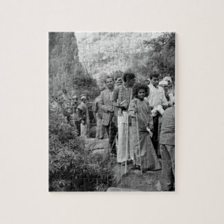 パズルのSathya若いSaiのババ ジグソーパズル