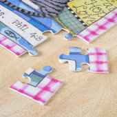 パズルはであるものは何でも ジグソーパズル (側面)