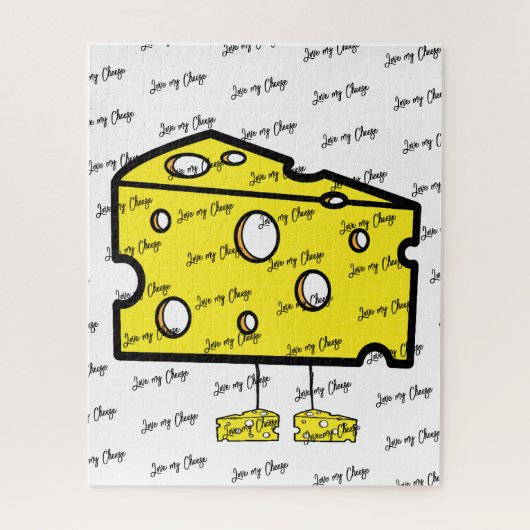 パズルは私のチーズを愛する ジグソーパズル (縦)