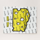 パズルは私のチーズを愛する ジグソーパズル (横)