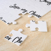 パズルは私のチーズを愛する ジグソーパズル (側面)