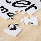 パズルは遊スポーツお気に入りのサッカー ジグソーパズル (側面)