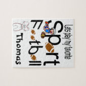 パズルは遊スポーツお気に入りのサッカー ジグソーパズル (横)